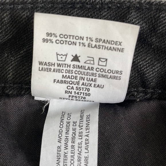 Frank and Oak Karen Kick Flare Jeans - Picture 10 of 10